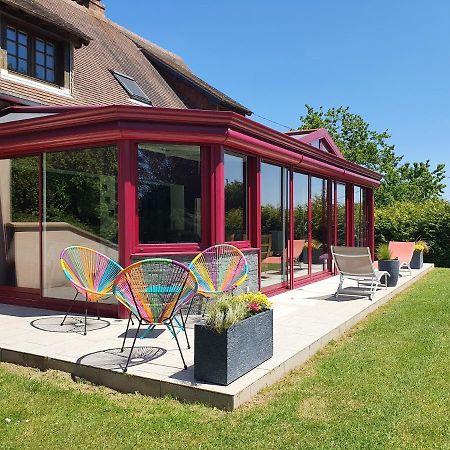 La Mare Aux Chevres Villa Reux Exterior foto