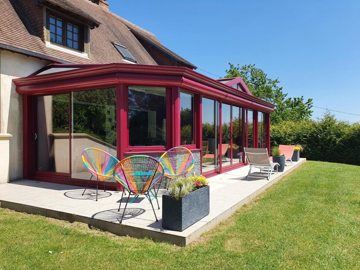 La Mare Aux Chevres Villa Reux Exterior foto