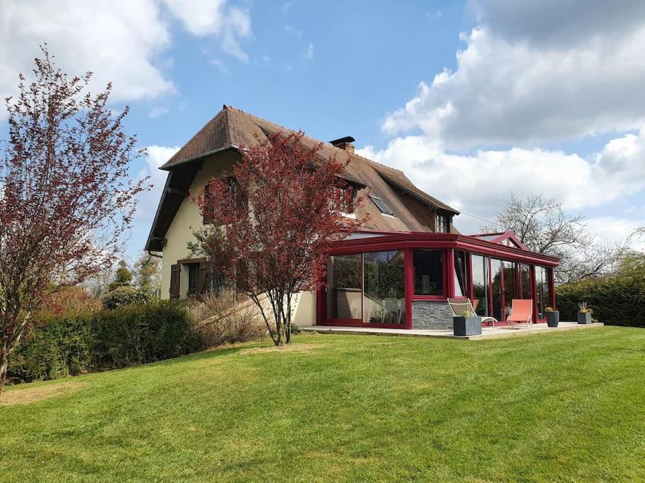 La Mare Aux Chevres Villa Reux Exterior foto