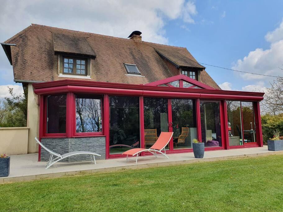 La Mare Aux Chevres Villa Reux Exterior foto