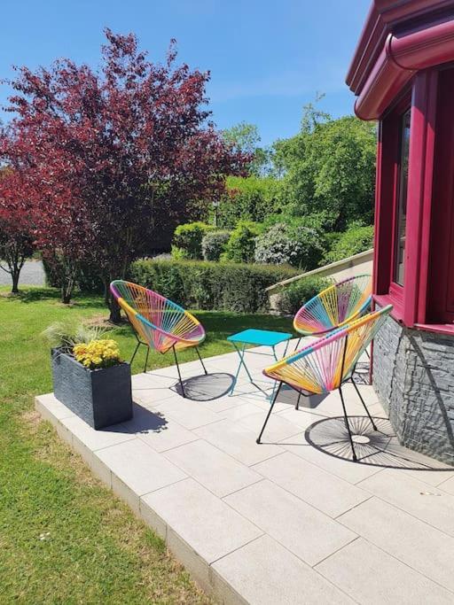 La Mare Aux Chevres Villa Reux Exterior foto